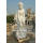 White Marble Nude Statue Carving for Home Decoration